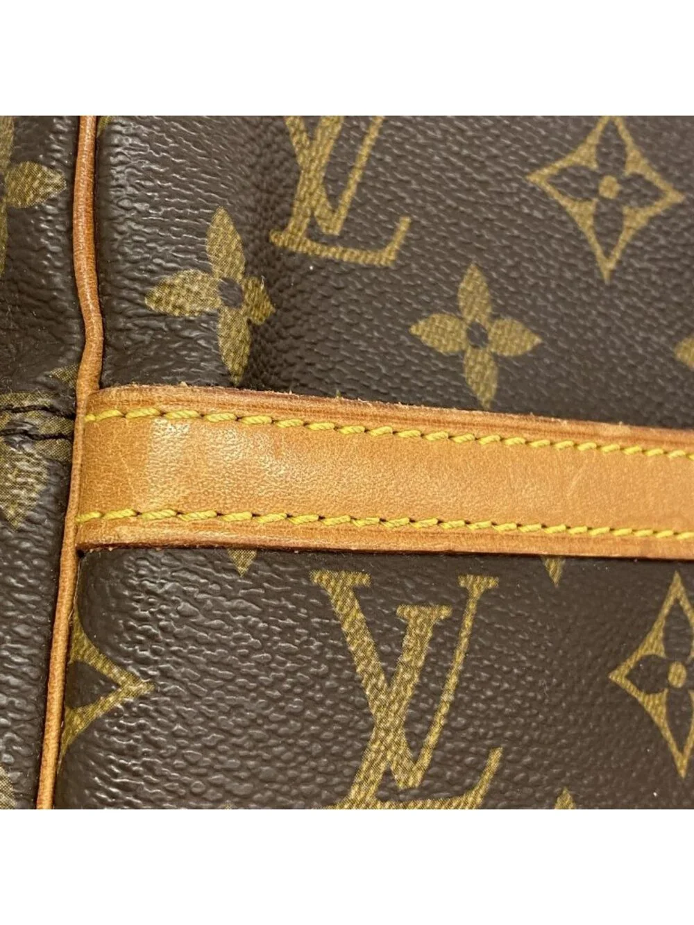 Louis Vuitton Shoulder Bag Monogram Danube Brown